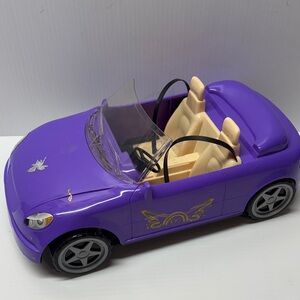 MGA's Dream Ella Car Cruiser, a purple convertible toy car for fashion dolls